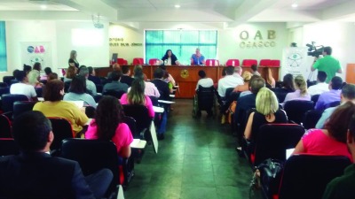 Encontro na OAB-Osasco teve ampla participação de empresas e entidades 