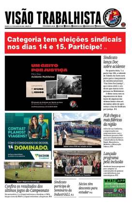 Jornal Visão Trabalhista