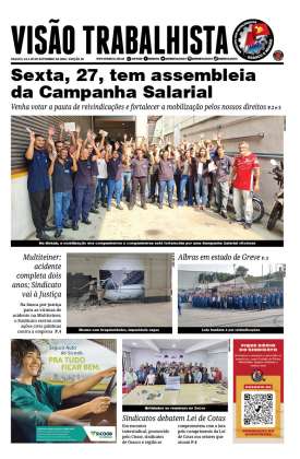 Jornal Visão Trabalhista