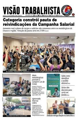 Jornal Visão Trabalhista