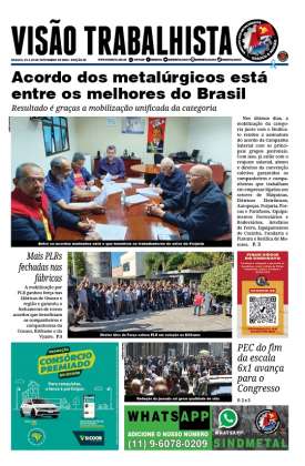 Jornal Visão Trabalhista