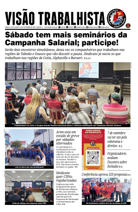 Jornal Visão Trabalhista