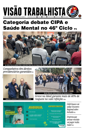 Jornal Visão Trabalhista