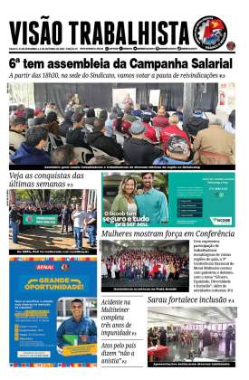 Jornal Visão Trabalhista
