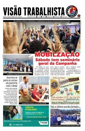 Jornal Visão Trabalhista