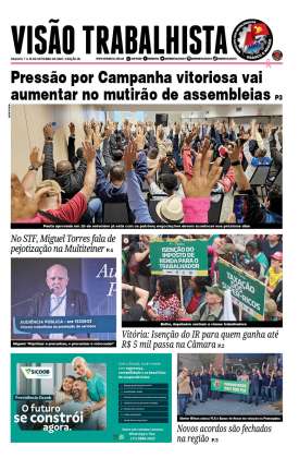 Jornal Visão Trabalhista