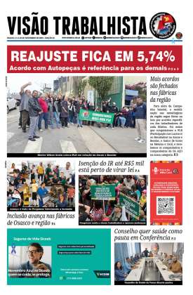 Jornal Visão Trabalhista