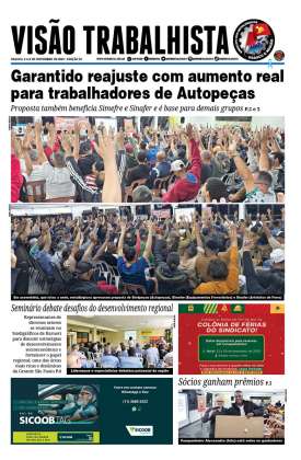 Jornal Visão Trabalhista