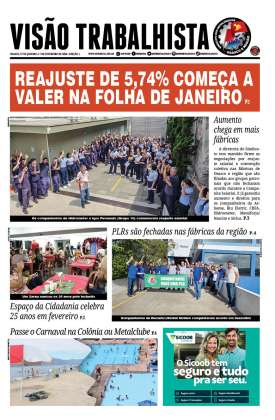 Jornal Visão Trabalhista
