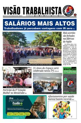 Jornal Visão Trabalhista
