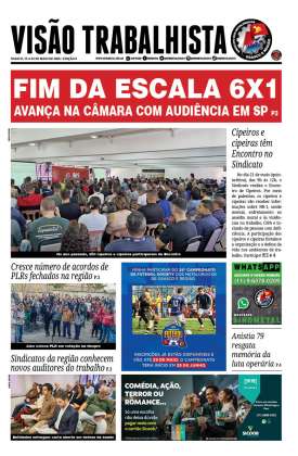 Jornal Visão Trabalhista