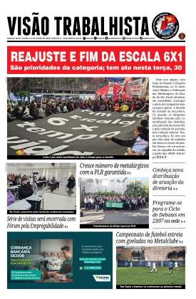 Jornal Visão Trabalhista