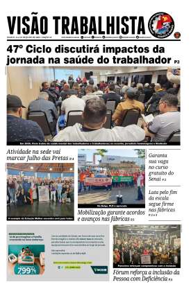 Jornal Visão Trabalhista
