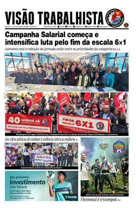 Jornal Visão Trabalhista