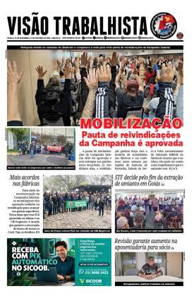 Jornal Visão Trabalhista