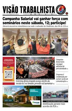 Jornal Visão Trabalhista